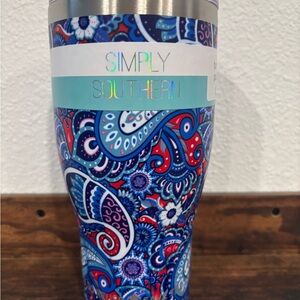 Simply Southern Paisley Tumbler